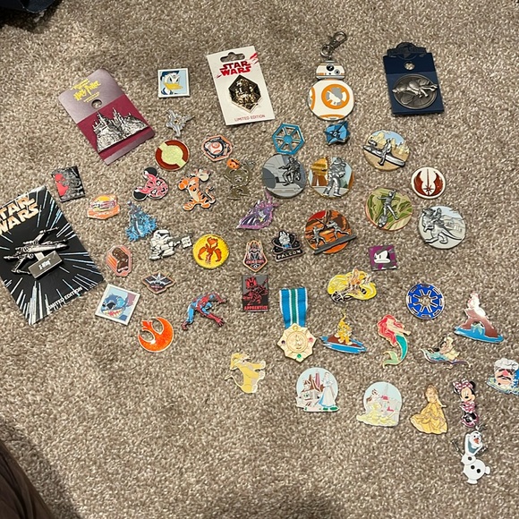 Disney Pins (mostly Star Wars)